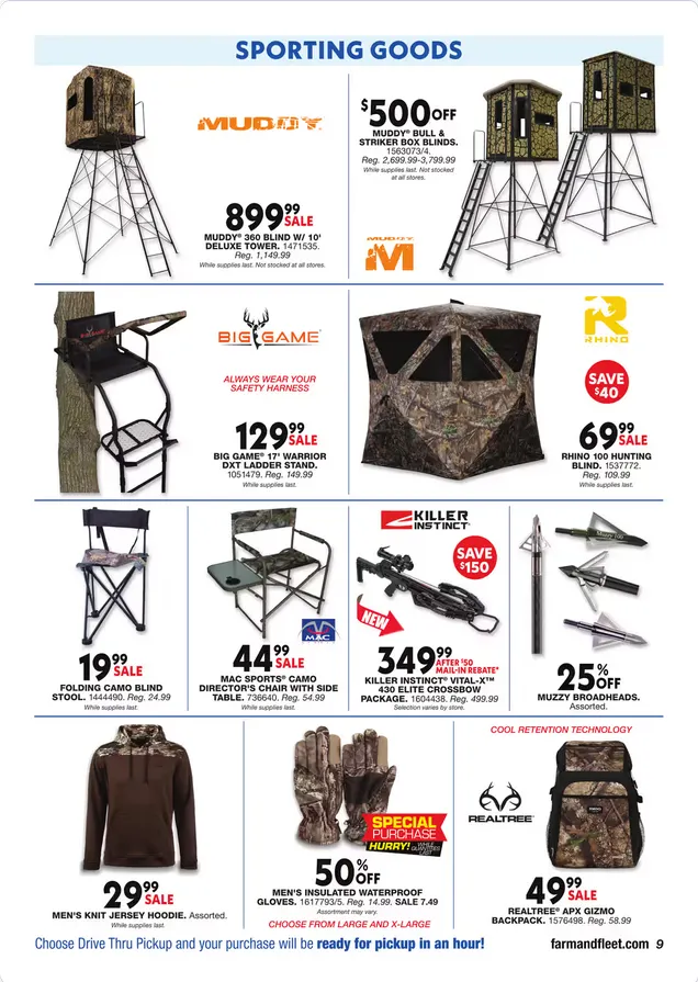Weekly ad Blain's Farm & Fleet Sales from October 23 to November 2 2025 - Page 9