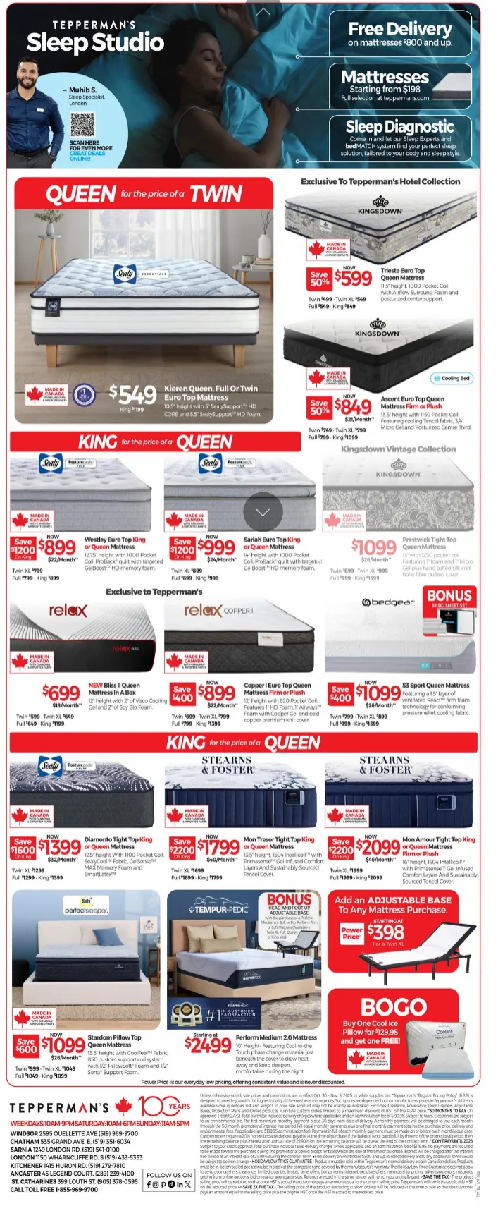 Tepperman's Sales from October 30 to November 5 2025 - flyer page 9