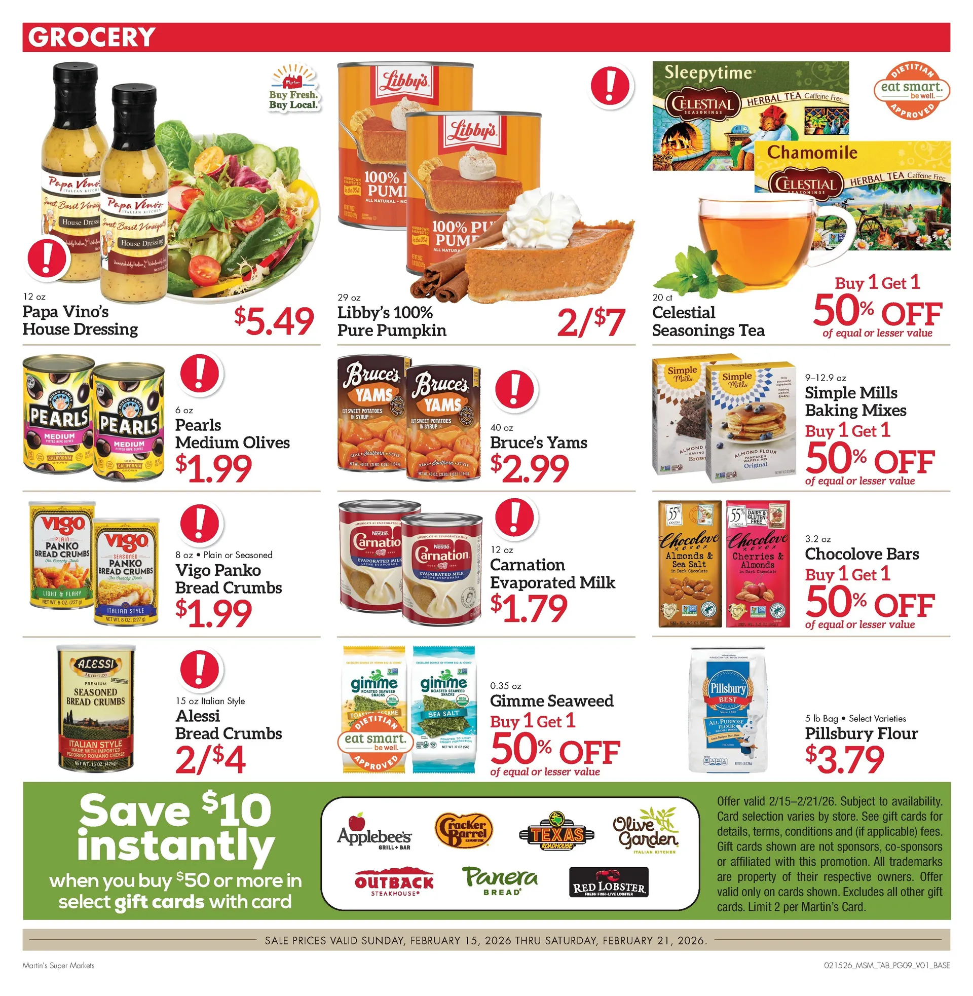Weekly ad Martin’s Sales from February 15 to February 21 2026 - Page 9