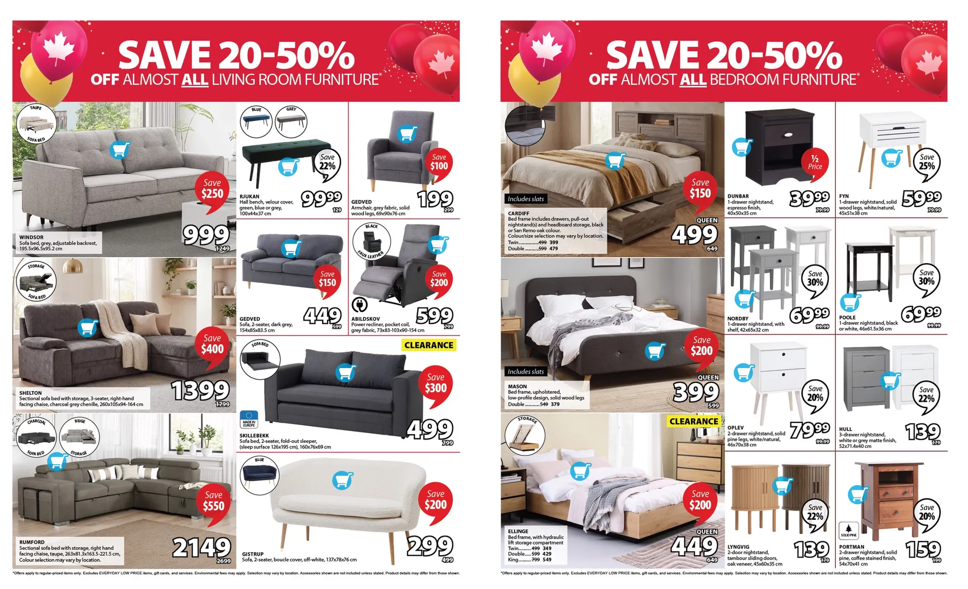 Jysk Sales from June 18 to July 1 2026 - flyer page 9
