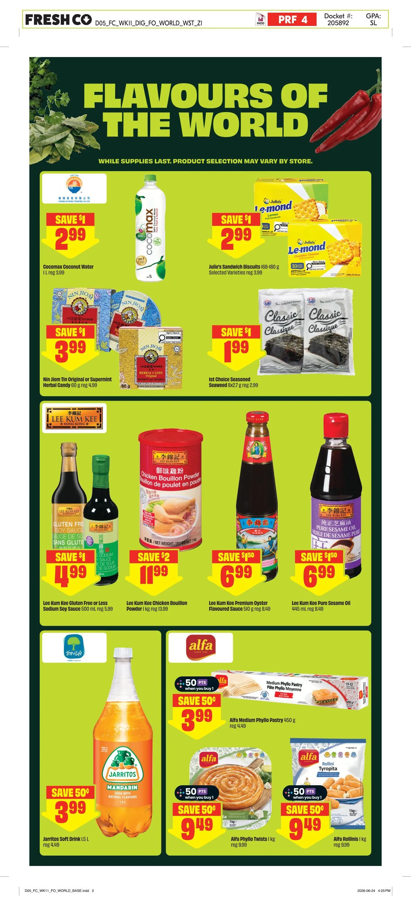 FreshCo. Sales from July 9 to July 15 2026 - flyer page 9