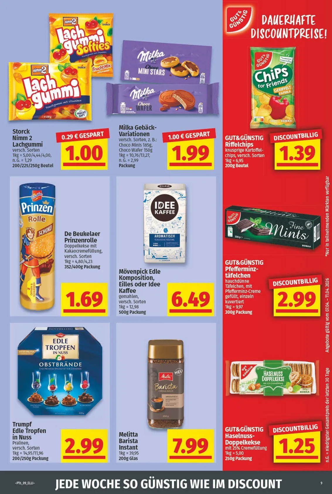 Elli Markt Prospekte von 4. April bis 11. April 2026 - Prospekt seite 9