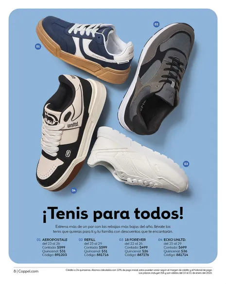 Ofertas de Ofertas Coppel  10 de enero al 31 de enero 2026 - Página 9 del catálogo