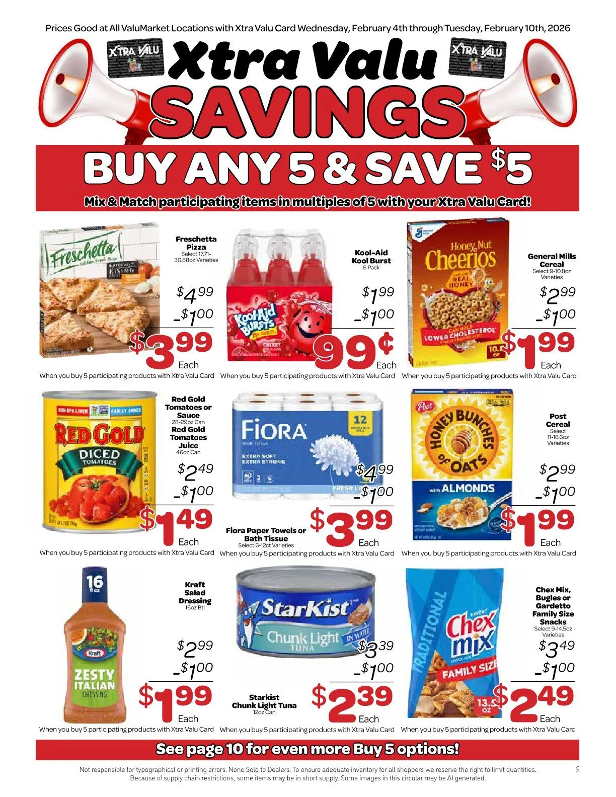 Weekly ad ValuMarket Sales from February 4 to February 10 2026 - Page 9