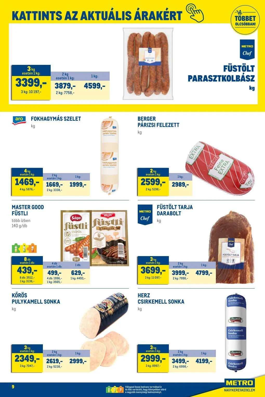 Katalógus Metro legfrissebb ajánlatai június 3.-tól június 30.-ig 2026. - Oldal 9