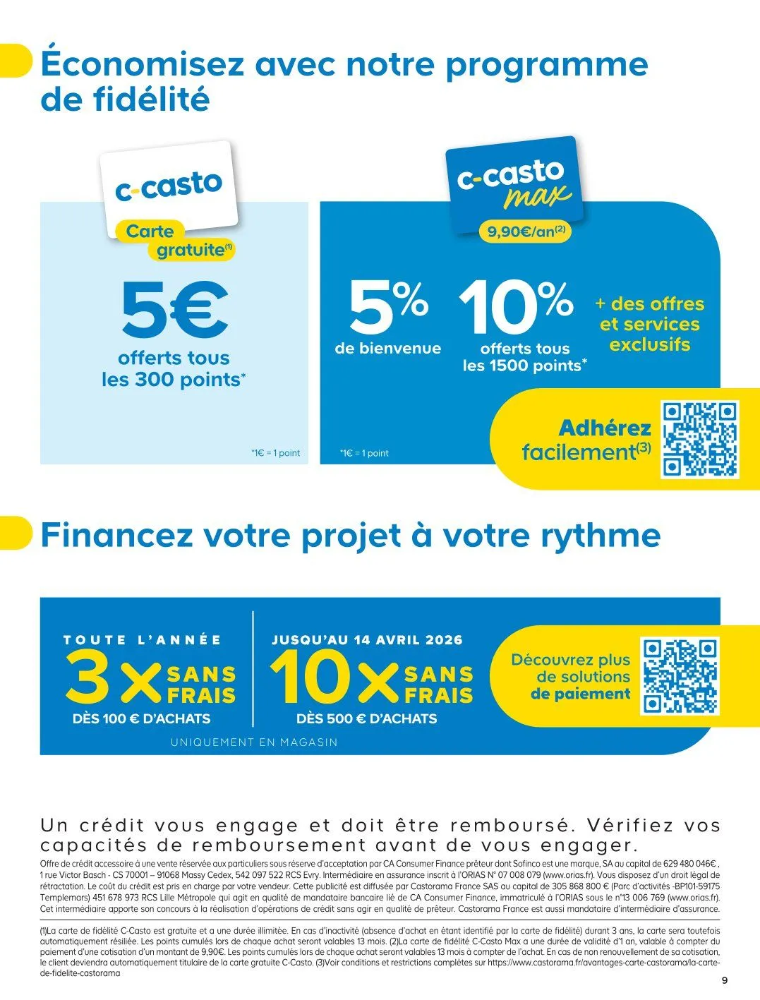 Castorama Catalogue du 8 juillet au 20 juillet 2026 - Catalogue page 9