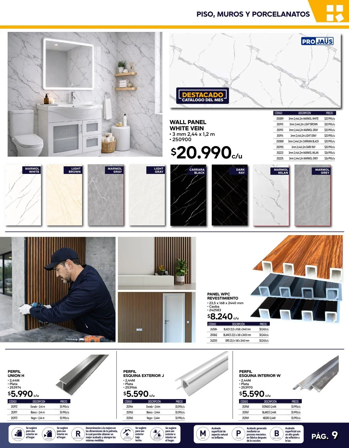 Catálogo de Ofertas en Construmart 25 de febrero al 28 de febrero 2026 - Página 9