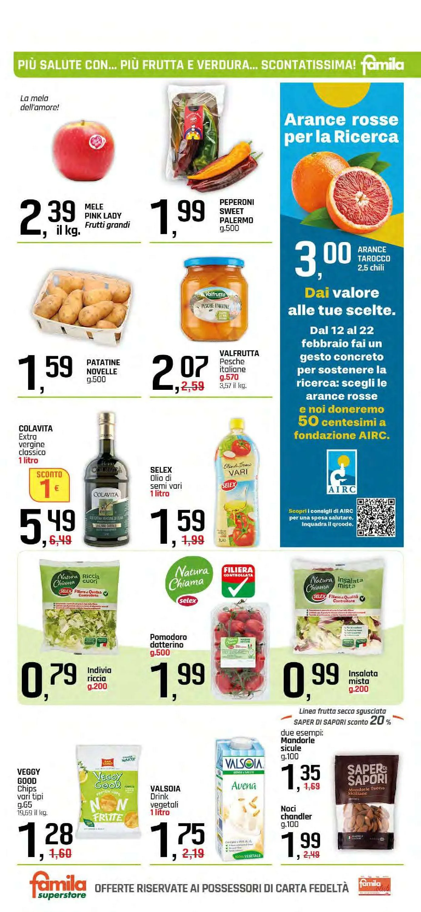 Volantini Famila da 20 febbraio a 25 febbraio di 2026 - Pagina del volantino 9