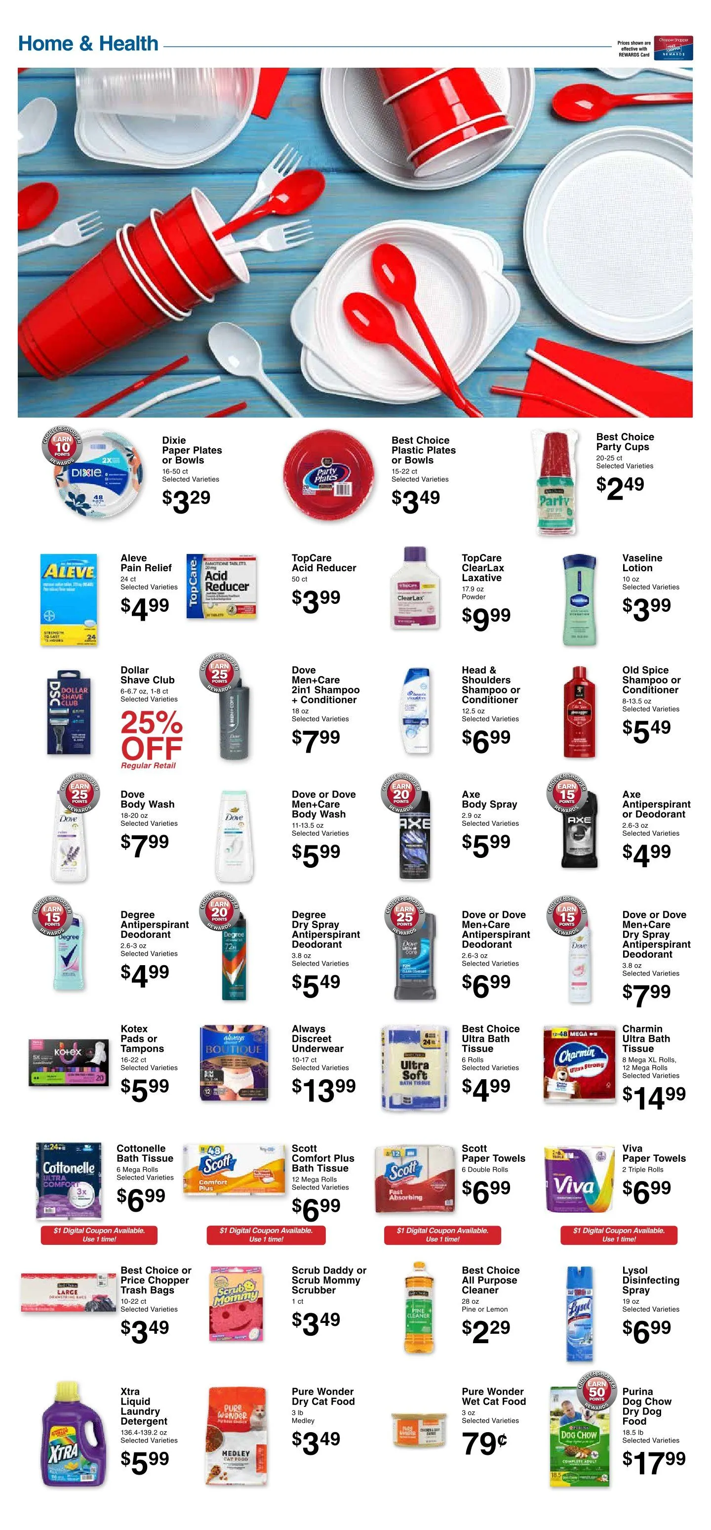 Weekly ad Price Chopper Sales from June 17 to June 23 2026 - Page 9