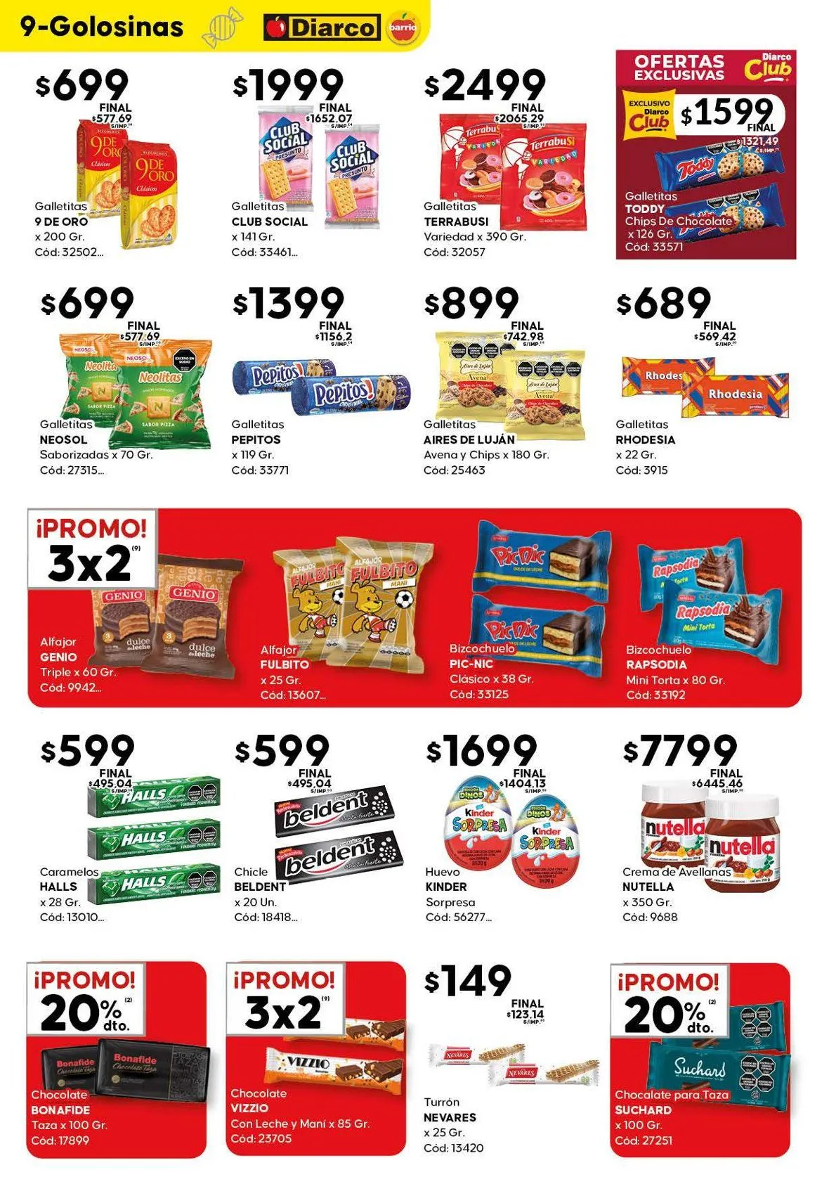 Ofertas de Ofertas Diarco 1 de septiembre al 5 de septiembre 2025 - Página 9 del catálogo