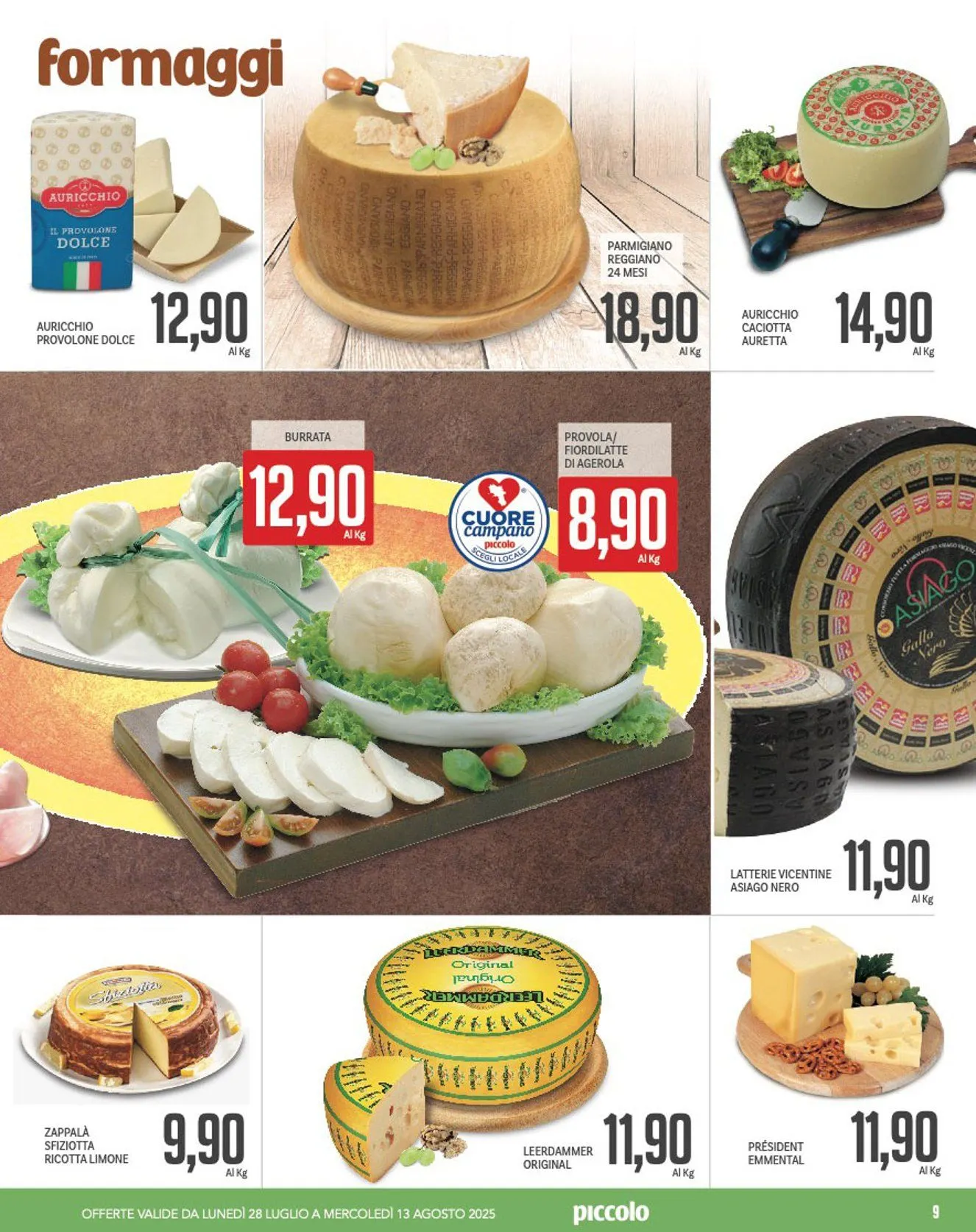 Volantini Piccolo da 28 luglio a 13 agosto di 2025 - Pagina del volantino 9