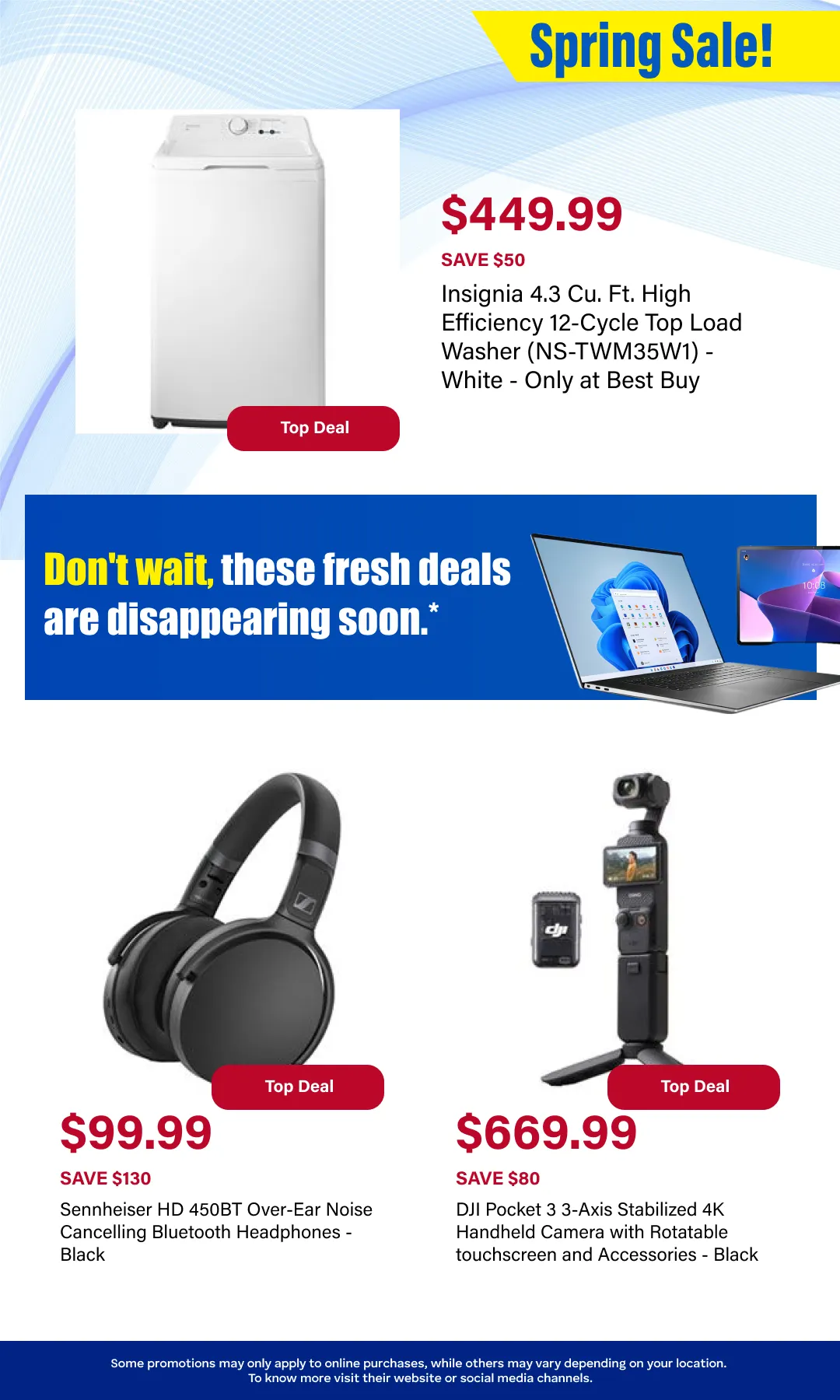 Best Buy Sales from May 22 to June 10 2026 - flyer page 9
