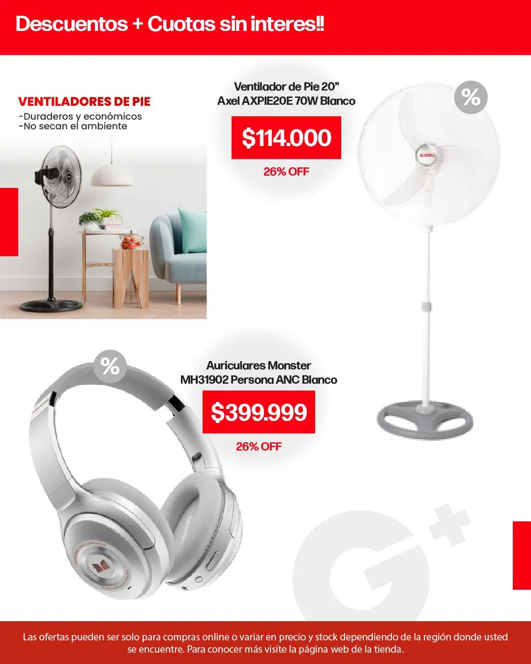 Ofertas de Garbarino Descuentos semanales 6 de mayo al 20 de mayo 2025 - Página 8 del catálogo