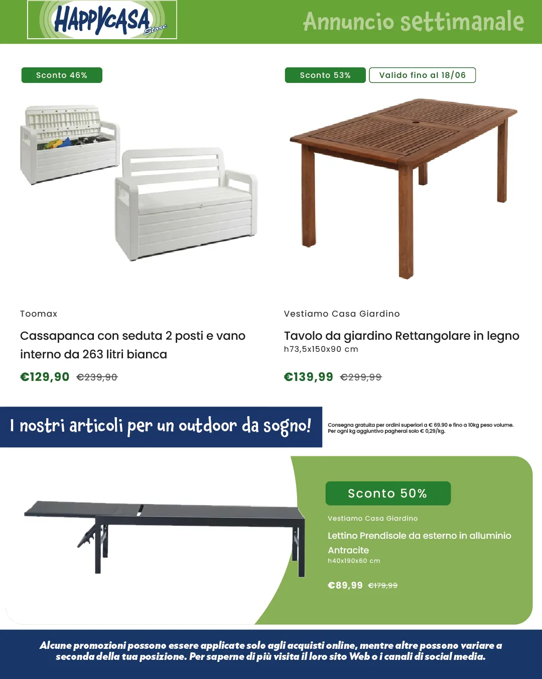 Happy Casa Annuncio settimanale da 10 giugno a 26 giugno di 2025 - Pagina del volantino 3