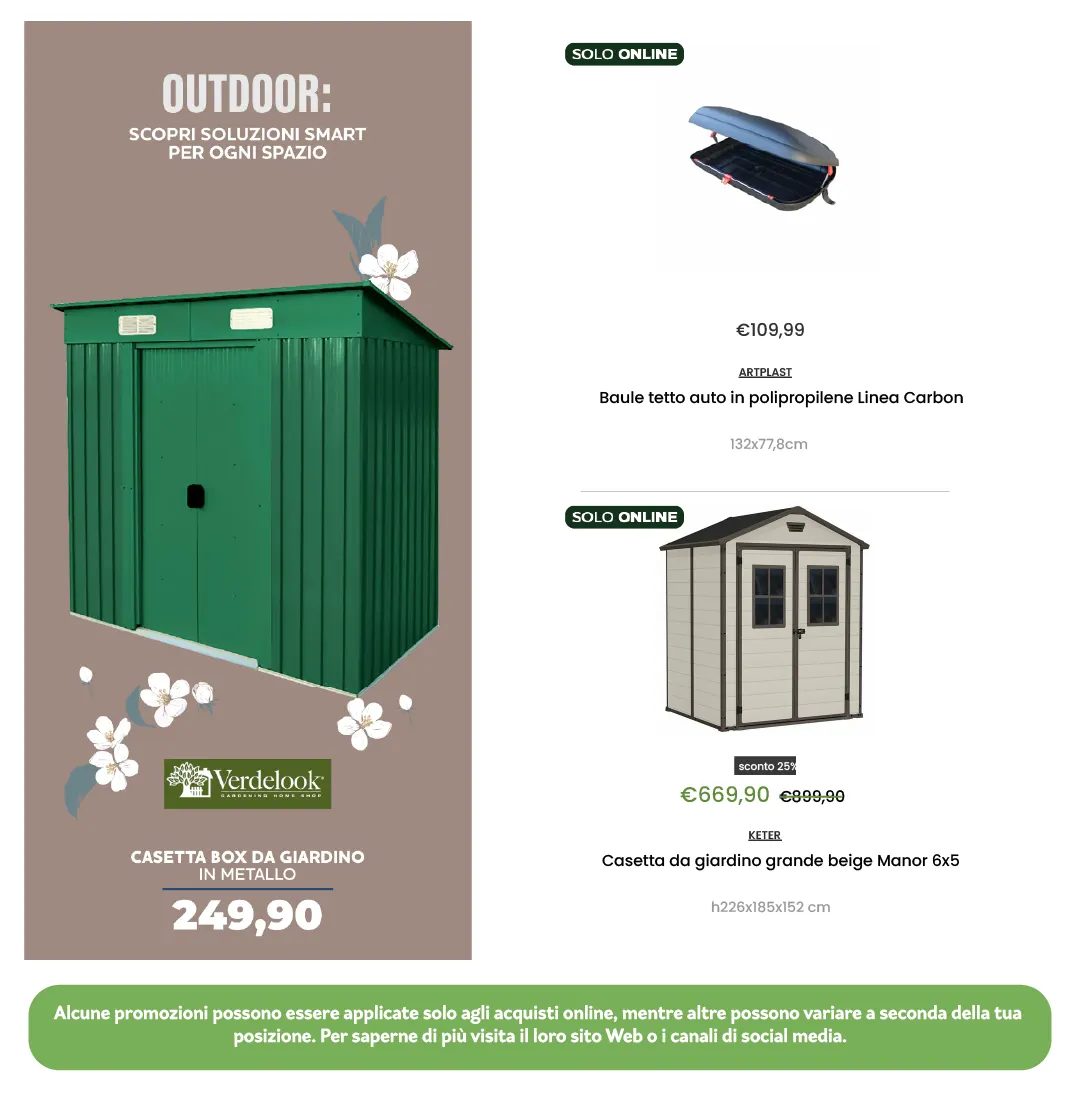 Happy Casa Store Grandi offerte da 20 marzo a 10 aprile di 2025 - Pagina del volantino 4