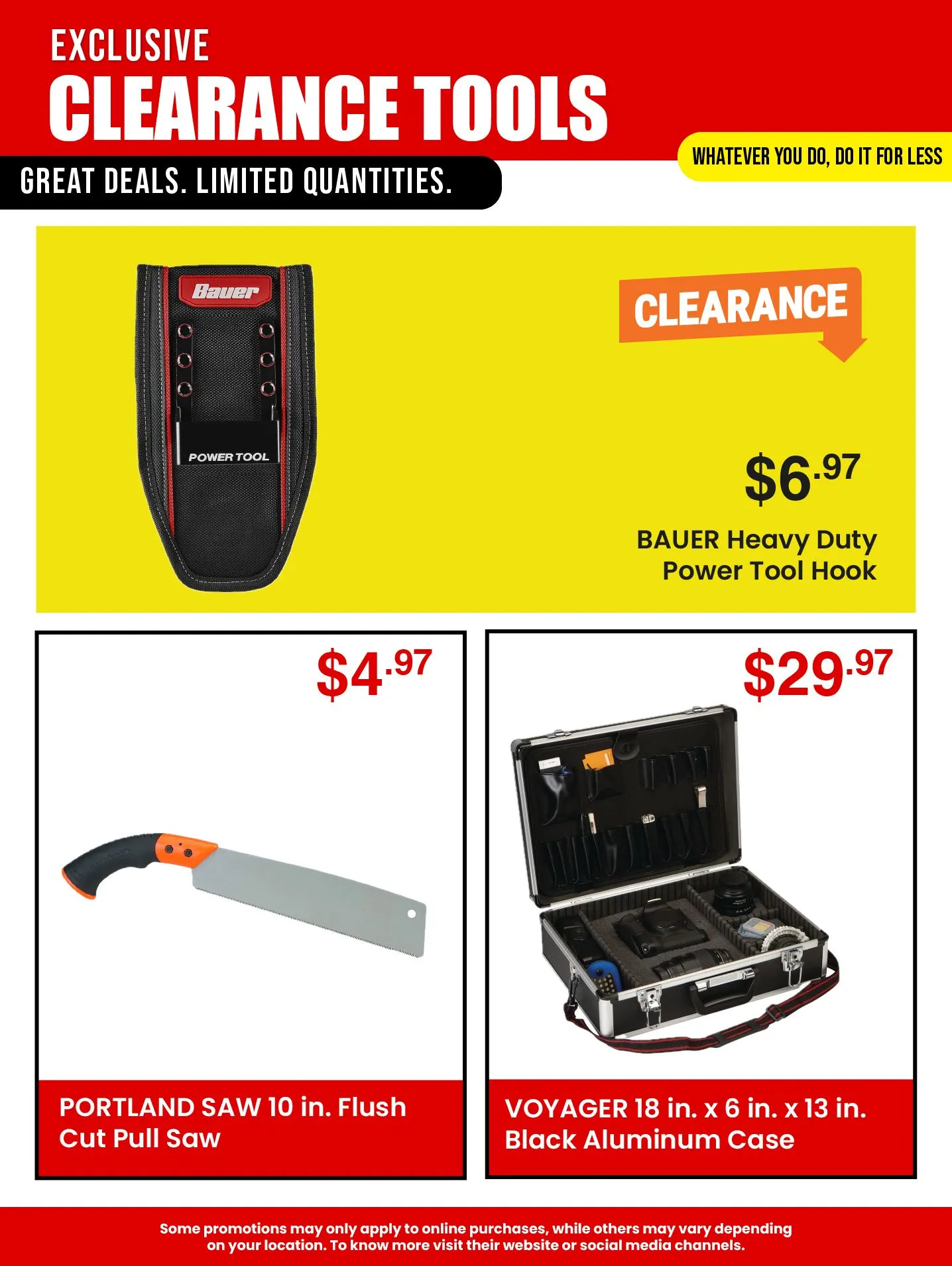 Weekly ad Harbor Freight Weekly Ad from May 6 to May 20 2025 - Page 8
