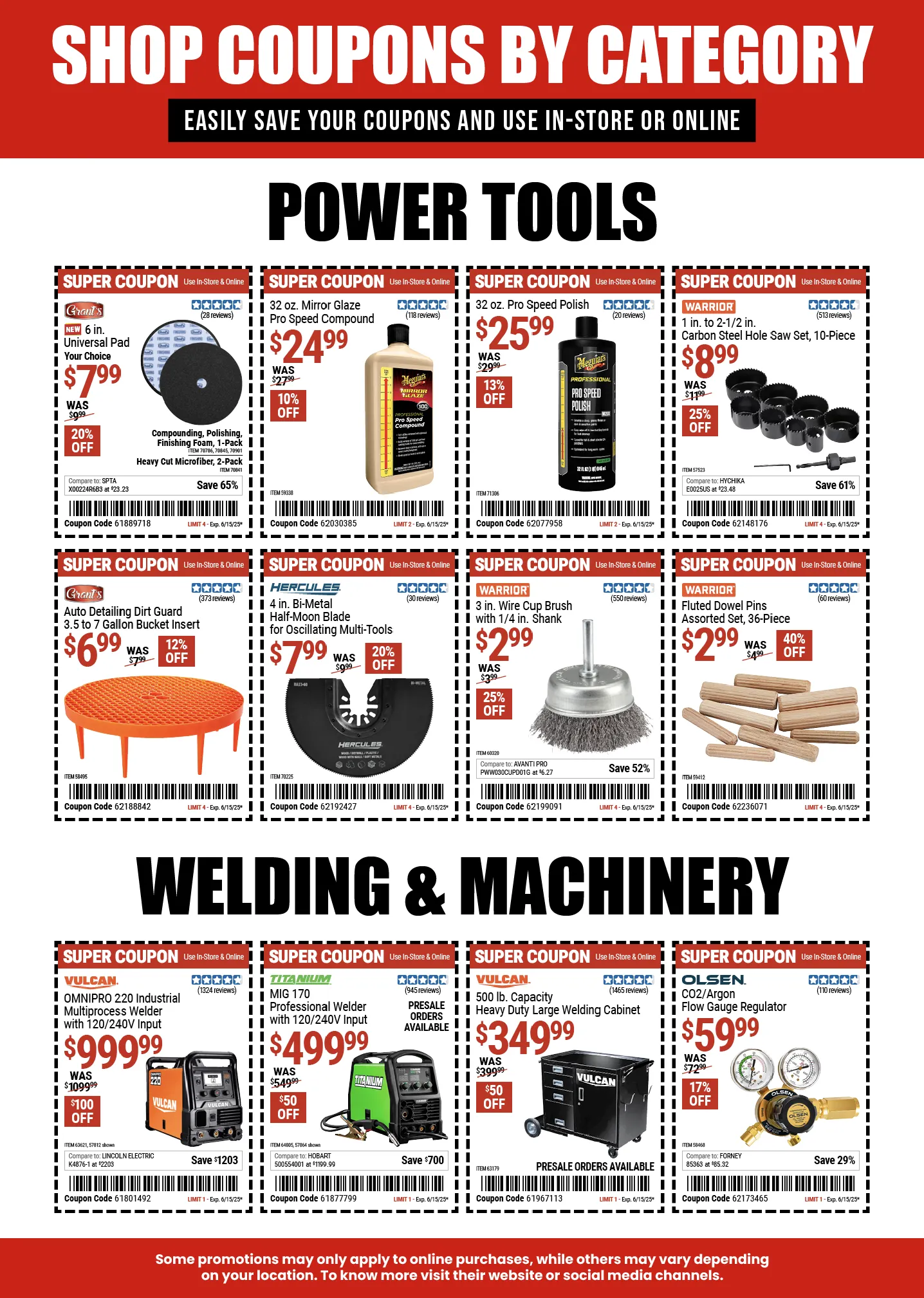 Weekly ad Harbor Freight Current weekly ad from June 2 to June 18 2025 - Page 7
