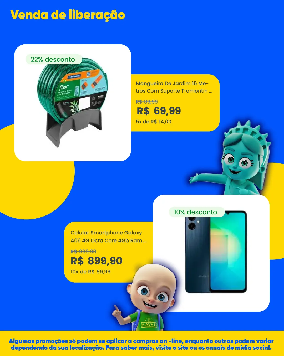 Encarte de Havan Ofertas da semana 17 de março até 31 de março 2025 - Pagina 9