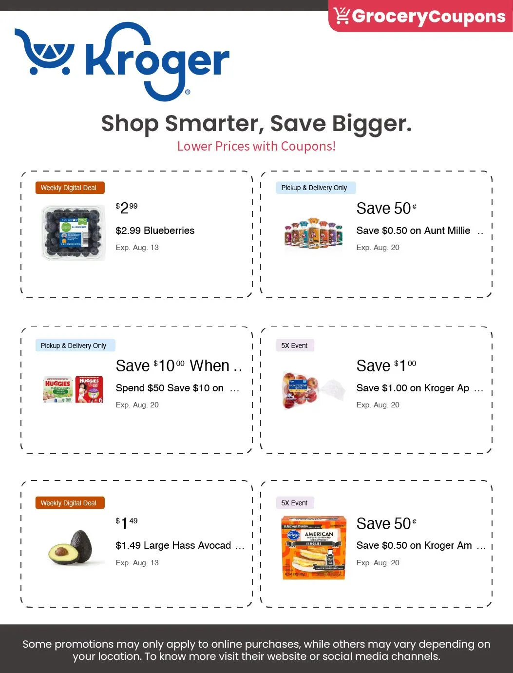 Weekly ad Kroger coupons from August 8 to August 31 2025 - Page 8