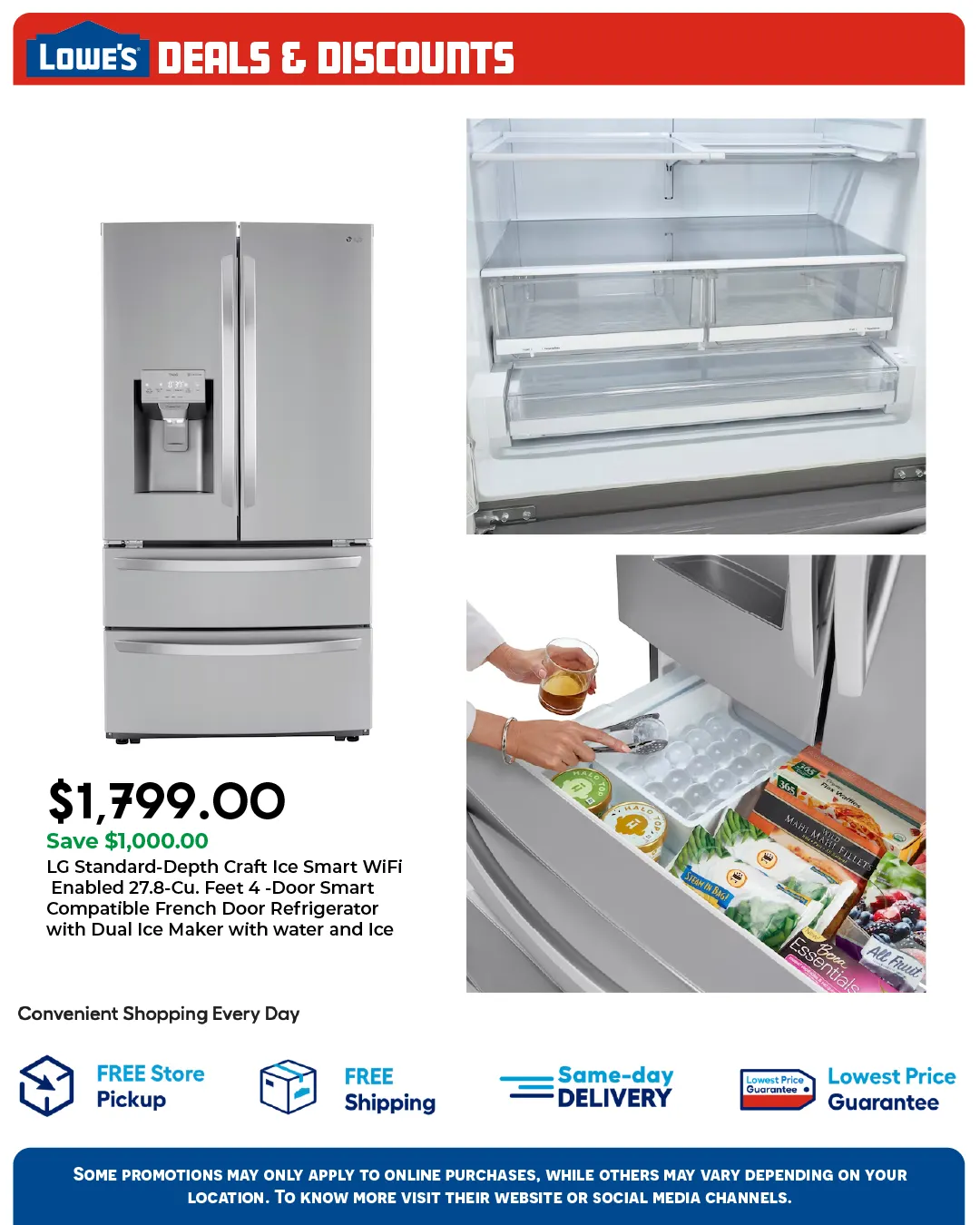 Weekly ad Lowe's Weekly Ad! from March 6 to March 27 2025 - Page 8