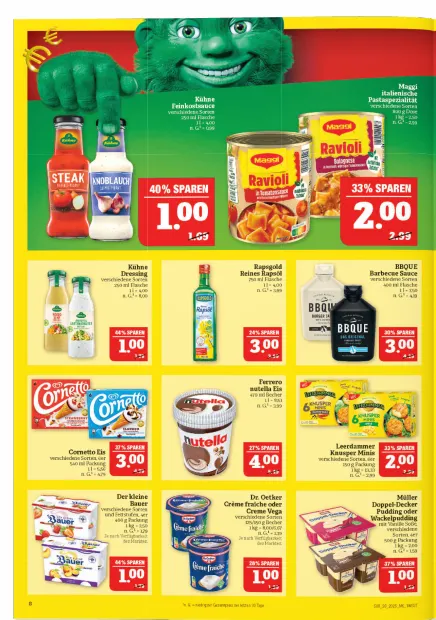 Aktueller Prospekt von MARKTKAUF von 22. Juni bis 28. Juni 2025 - Prospekt seite 8