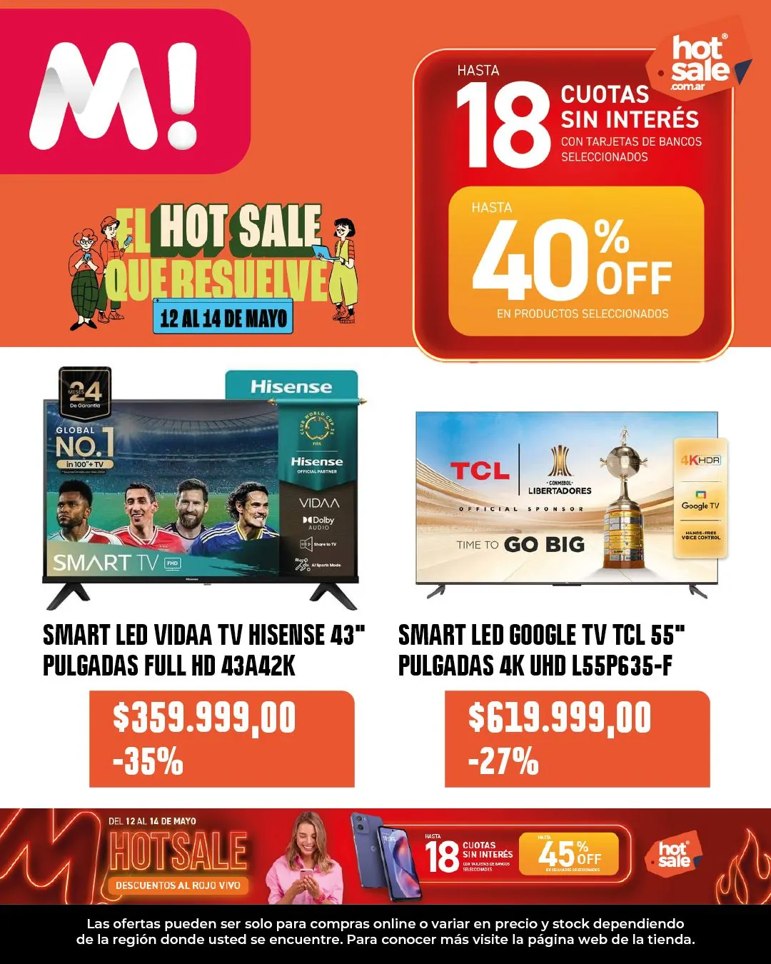 Ofertas de Musimundo Hot Sale! 12 de mayo al 16 de mayo 2025 - Página 8 del catálogo
