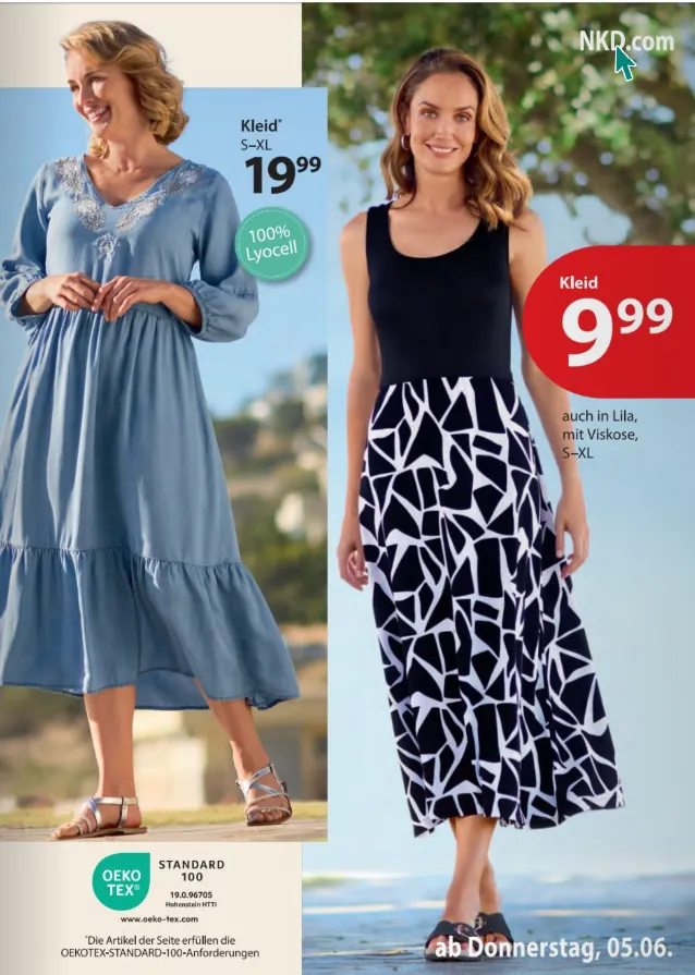 NKD Deals & Rabatte von 10. Juni bis 30. Juni 2025 - Prospekt seite 8