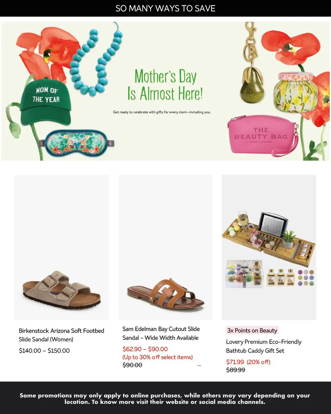 Weekly ad Nordstrom Sale & Clearance from April 29 to May 13 2025 - Page 8