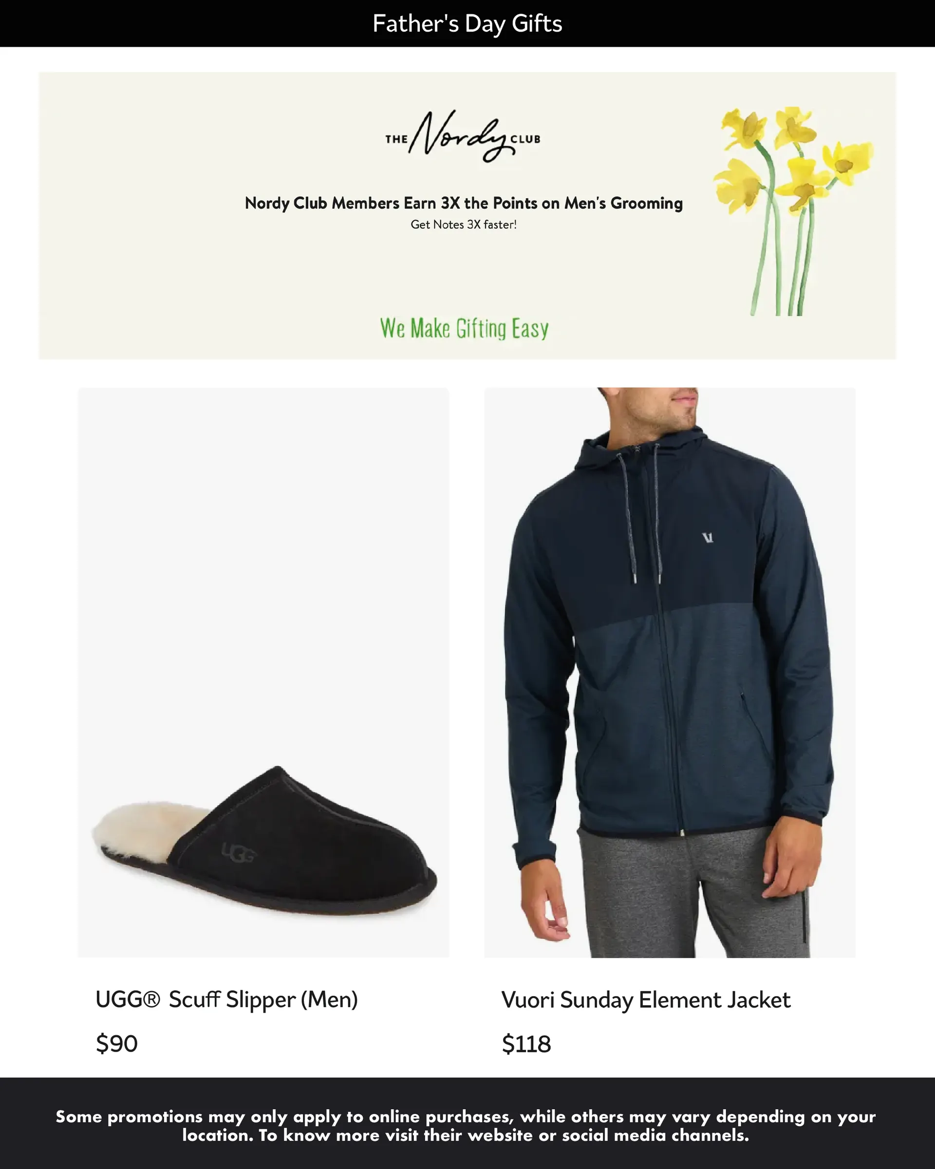Weekly ad Nordstrom Father's Day from May 28 to June 15 2025 - Page 8