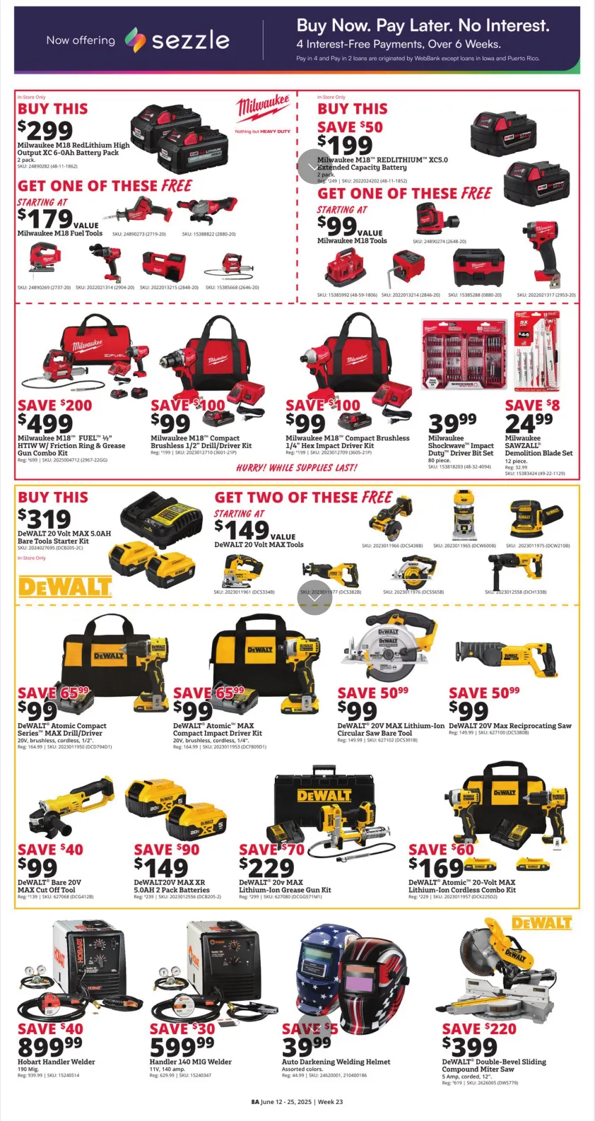 Weekly ad Rural King Weekly Ad from June 12 to June 25 2025 - Page 8