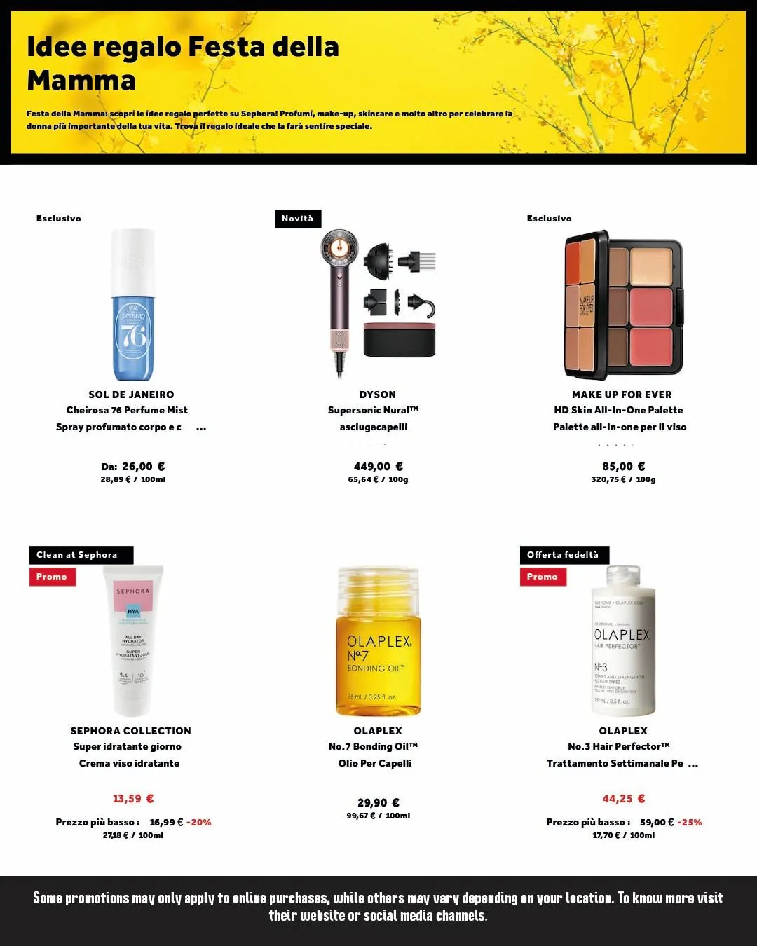 Sephora Annuncio settimanale da 23 aprile a 11 maggio di 2025 - Pagina del volantino 8