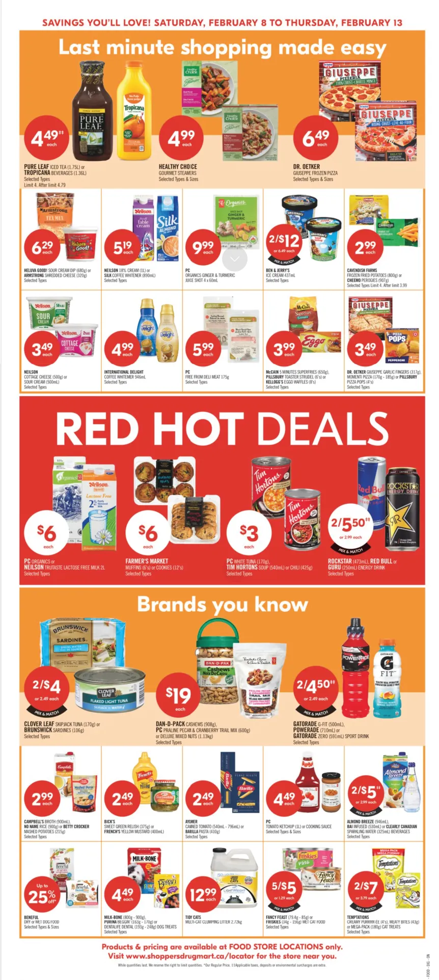 Shopper Drg Mart Weekly Ad from February 8 to February 13 2025 - flyer page 8