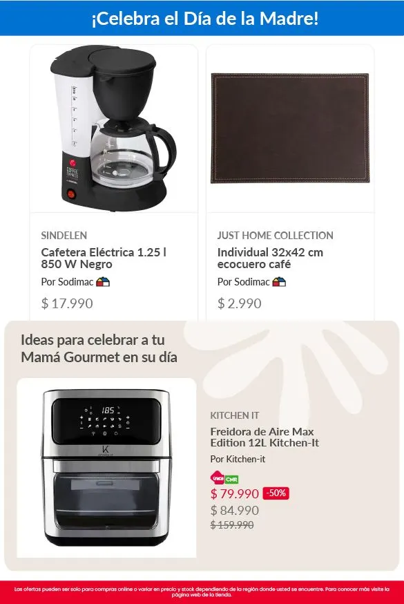 Catálogo de Sodimac Día de la madre! 6 de mayo al 11 de mayo 2025 - Página 7