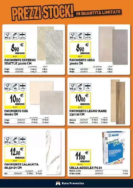 Tecnomat Offerte e sconti da 25 marzo a 23 aprile di 2025 - Pagina del volantino 8