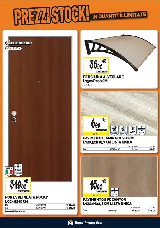 Tecnomat Annuncio settimanale da 13 marzo a 23 marzo di 2025 - Pagina del volantino 8