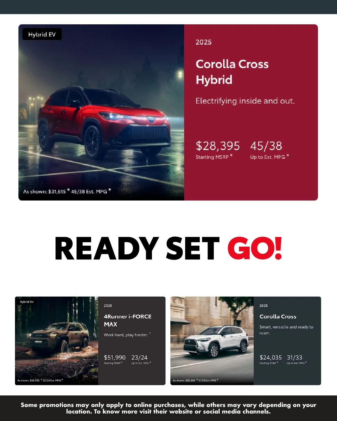 Weekly ad Toyota Weekly Ad from March 27 to April 17 2025 - Page 8