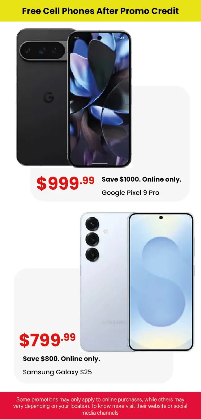 Weekly ad Verizon Weekly Ad from April 29 to May 13 2025 - Page 6