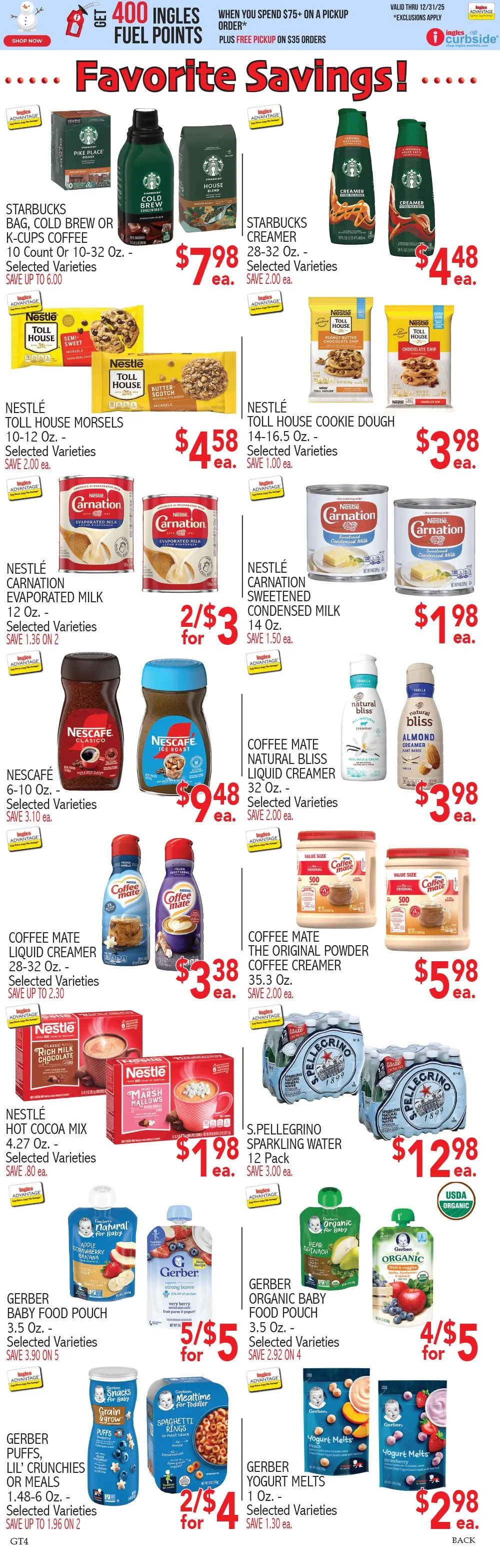 Weekly ad Weekly ads from November 28 to December 31 2025 - Page 8