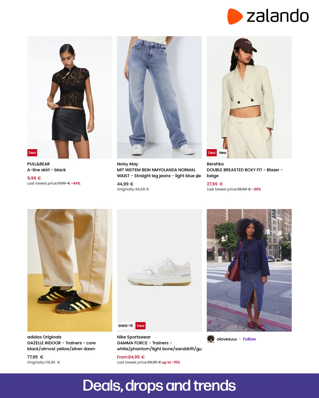 Zalando Große Angebote von 20. März bis 3. April 2025 - Prospekt seite 12