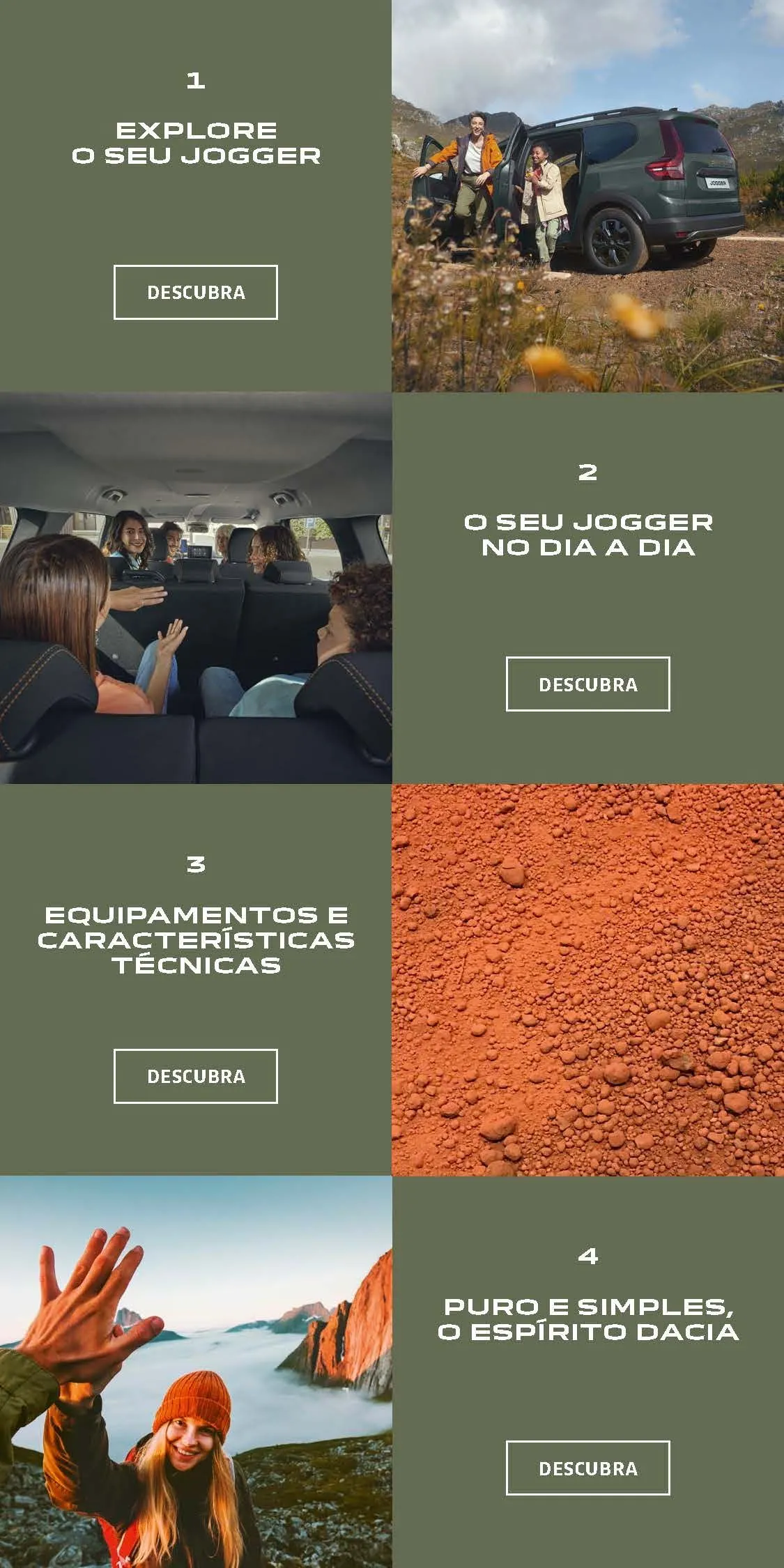 Folheto Dacia Jogger de 9 de janeiro até 30 de junho 2025 - Pagina 2