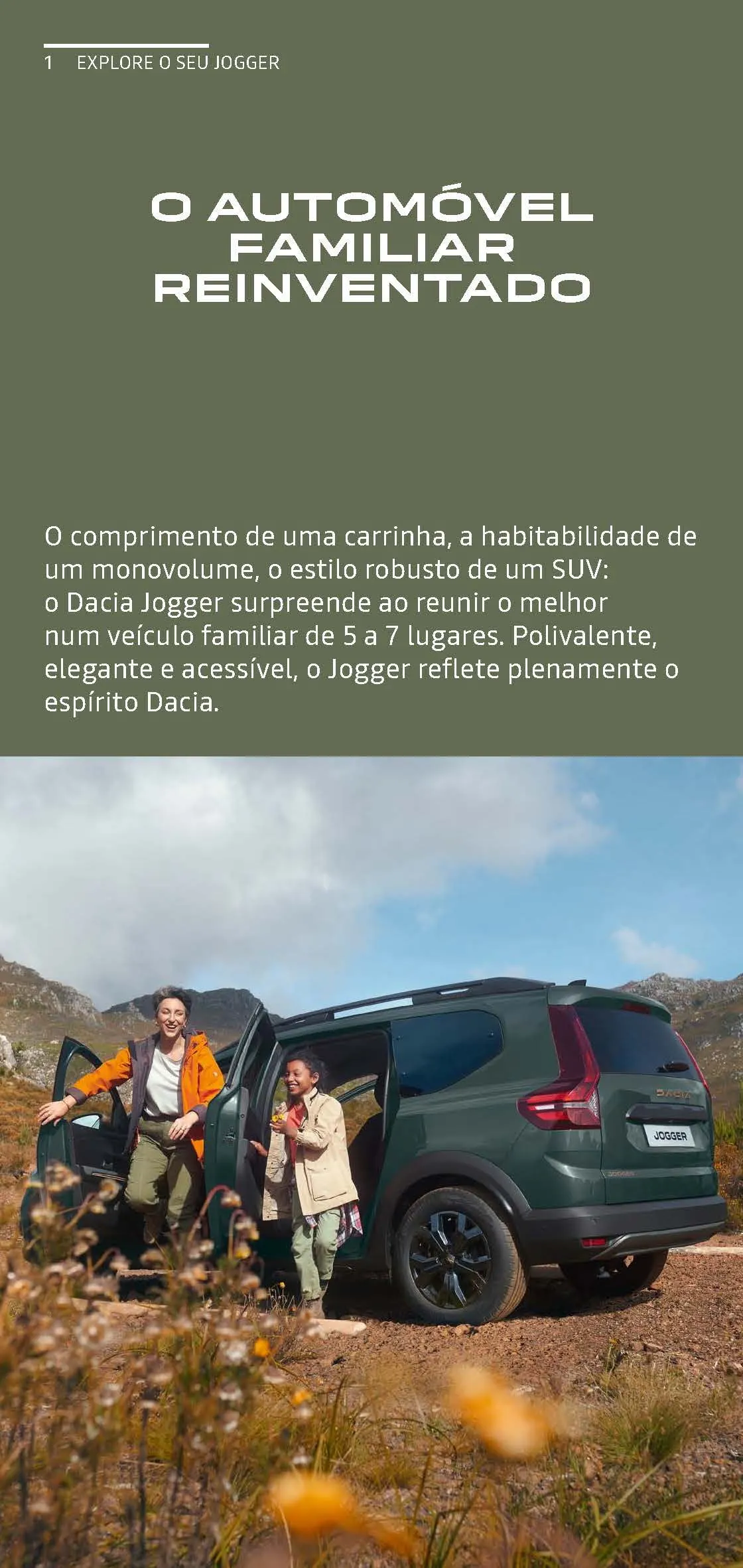 Folheto Dacia Jogger de 9 de janeiro até 30 de junho 2025 - Pagina 4