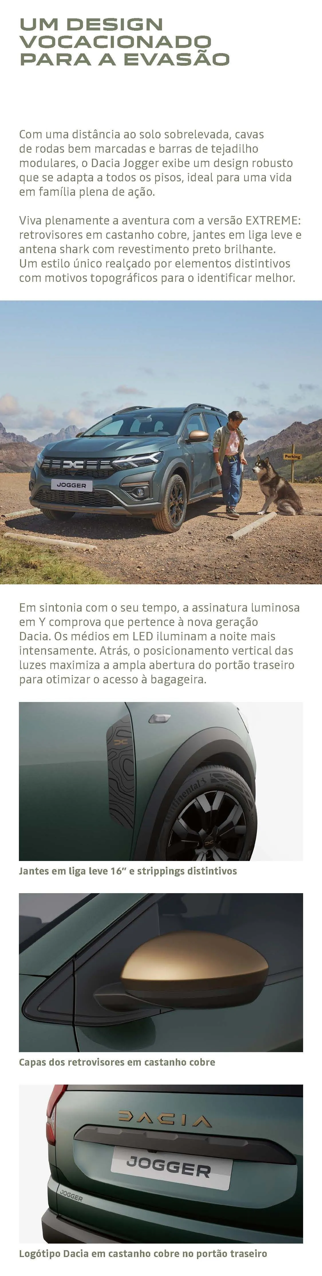 Folheto Dacia Jogger de 9 de janeiro até 30 de junho 2025 - Pagina 9