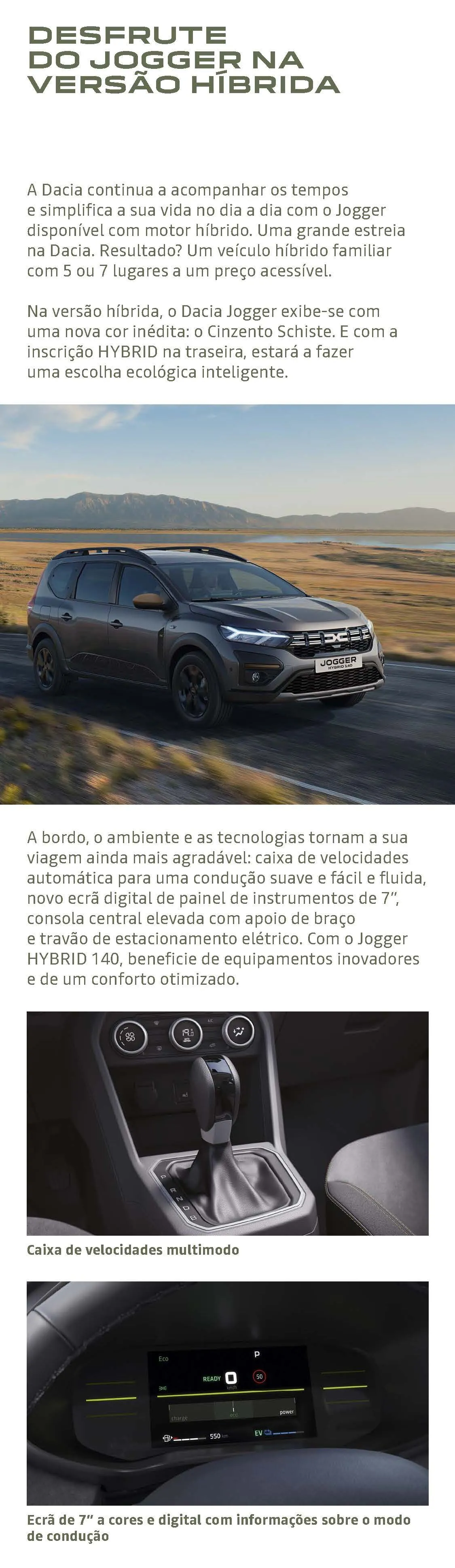 Folheto Dacia Jogger de 9 de janeiro até 30 de junho 2025 - Pagina 5