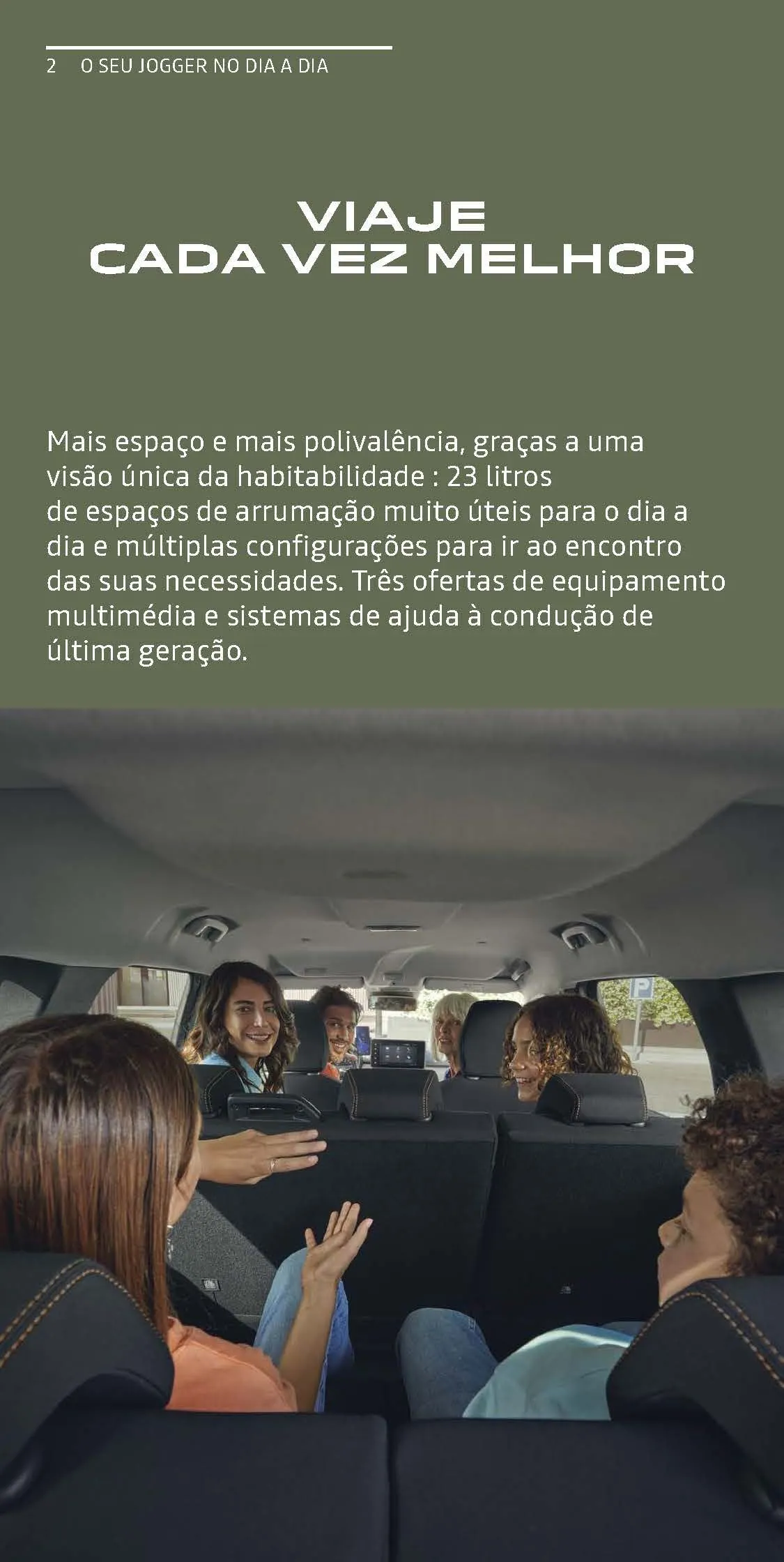 Folheto Dacia Jogger de 9 de janeiro até 30 de junho 2025 - Pagina 7