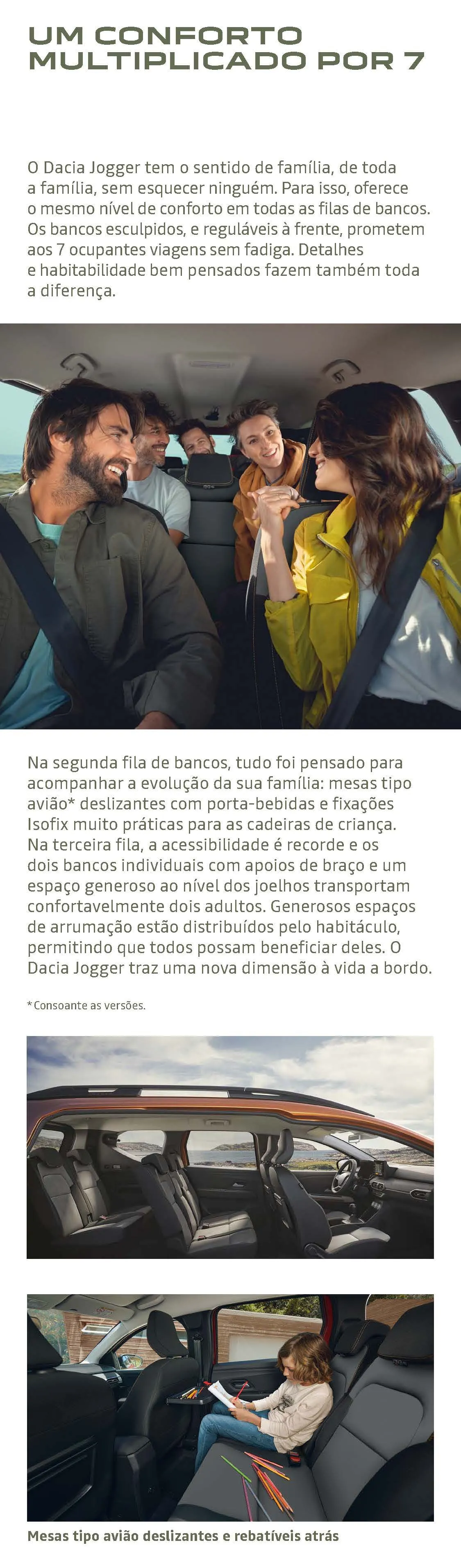 Folheto Dacia Jogger de 9 de janeiro até 30 de junho 2025 - Pagina 11