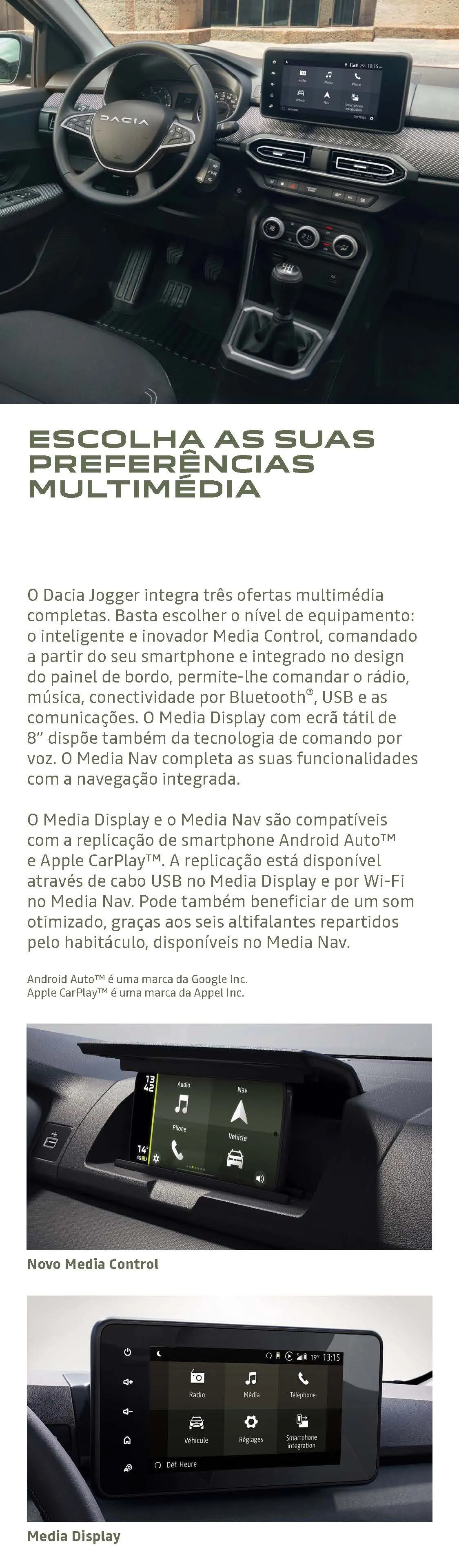 Folheto Dacia Jogger de 9 de janeiro até 30 de junho 2025 - Pagina 15