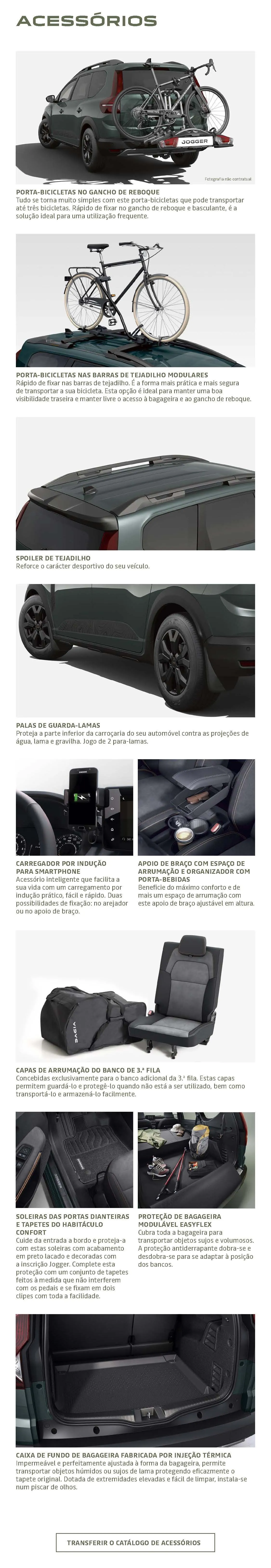 Folheto Dacia Jogger de 9 de janeiro até 30 de junho 2025 - Pagina 23