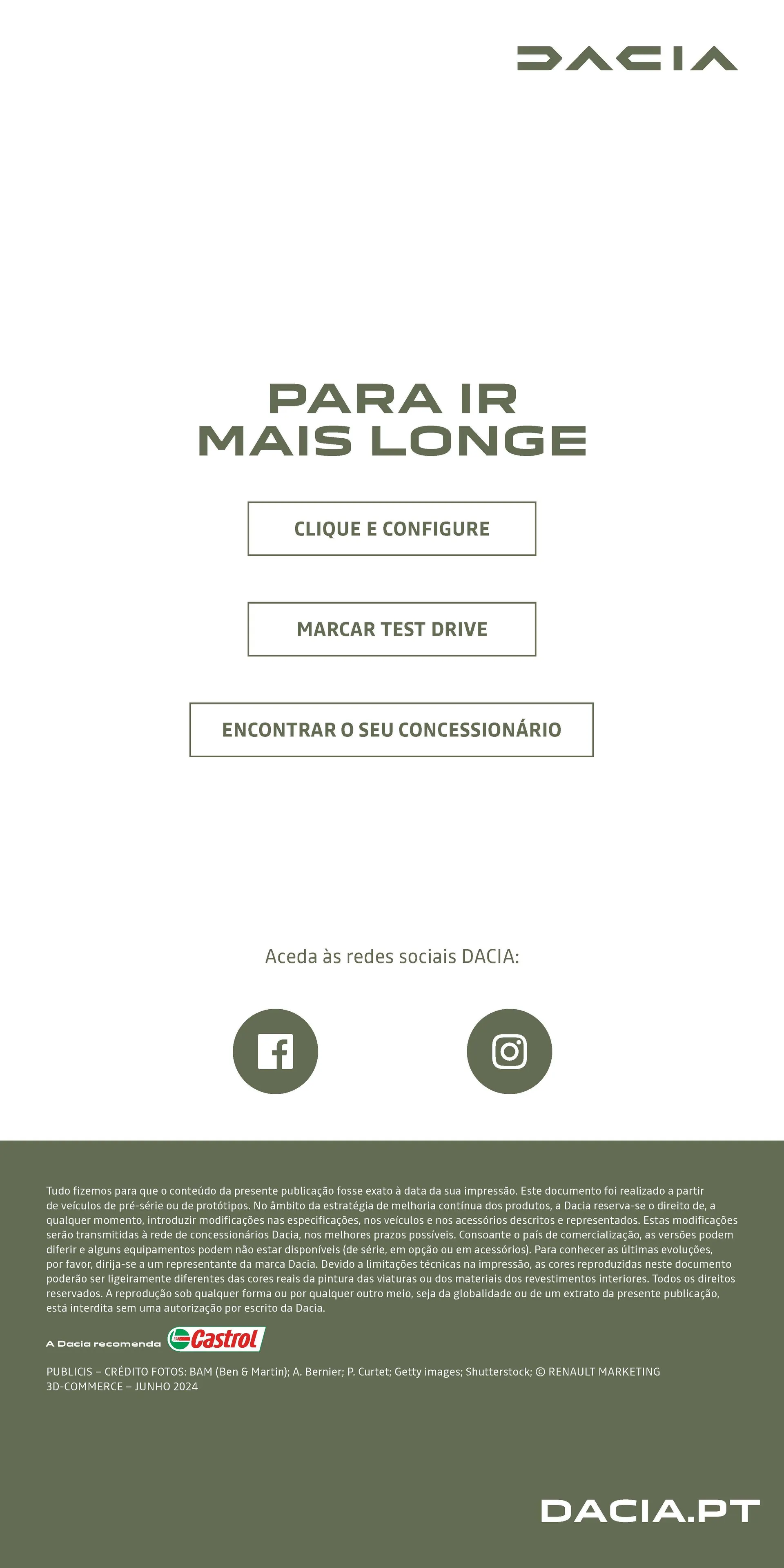 Folheto Dacia Jogger de 9 de janeiro até 30 de junho 2025 - Pagina 25