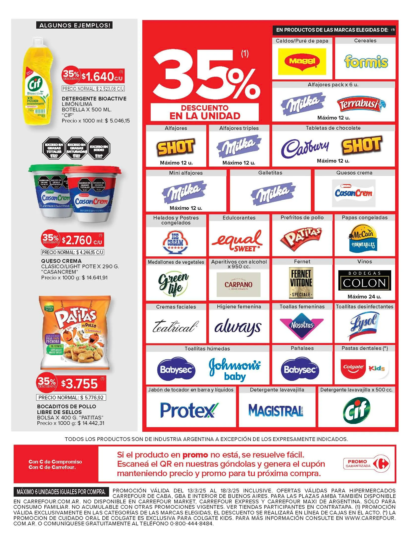 Ofertas de Carrefour Ofertas y descuentos 13 de marzo al 18 de marzo 2025 - Página 6 del catálogo