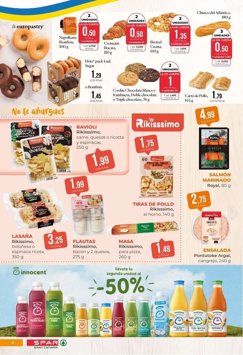 Catálogo de SPAR Gran Canaria Ofertas 15 de mayo al 28 de mayo 2026 - Página 8